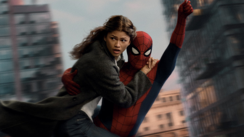 Peter et MJ se baladent à New York en 