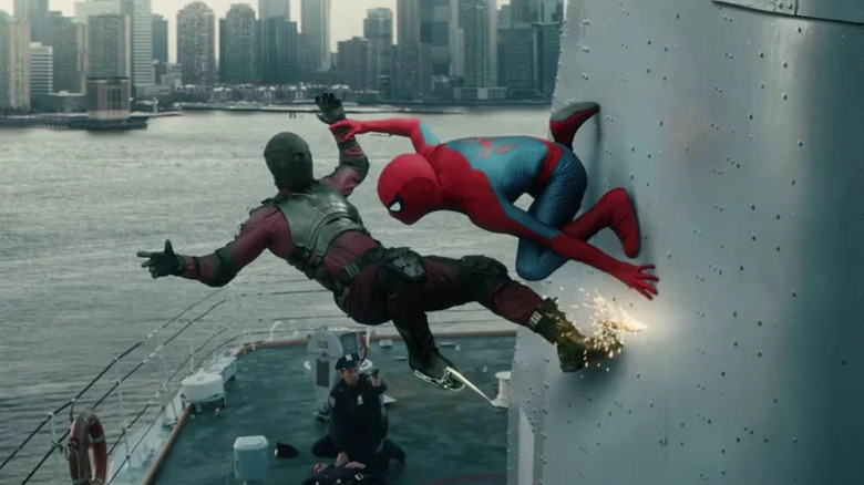 Spider-Man combattant Tarantula dans Spider-Man : Brand New Day