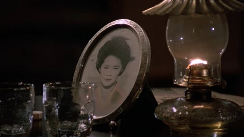 L'épouse de M. Miyagi
