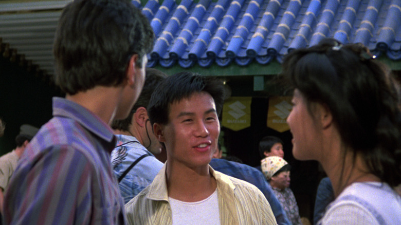BD Wong dans Karate Kid Partie II