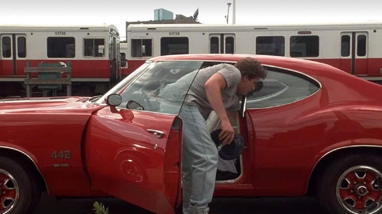 Eric Conrad et son Oldsmobile 4-4-2