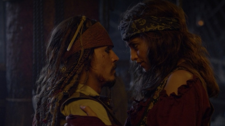Jack et Angelica sur la vengeance de la reine Anne