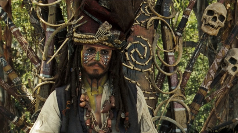 Jack en tant que roi cannibale