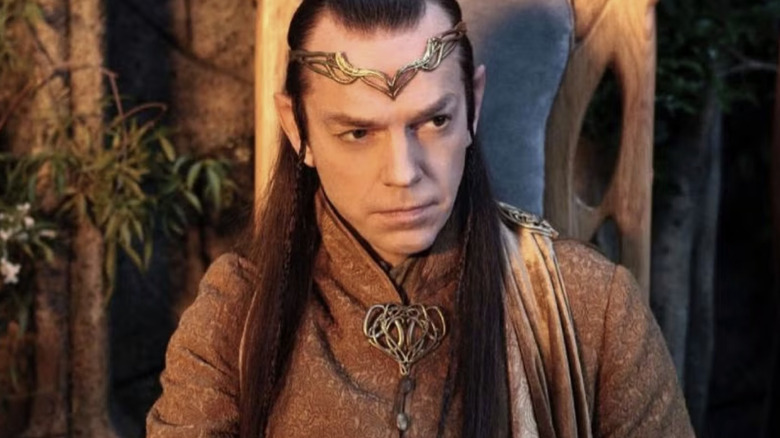 Elrond préside son conseil à 