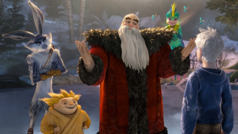 Les protagonistes titulaires de Rise of the Guardians (2012)