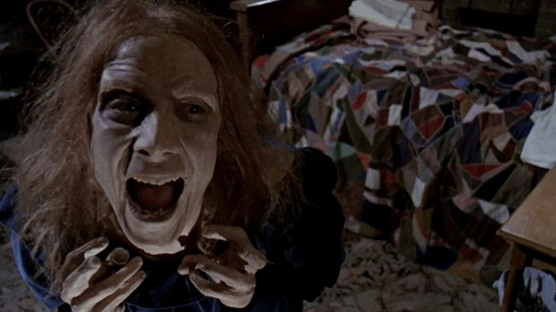 Pet Sematary Zelda hurlant