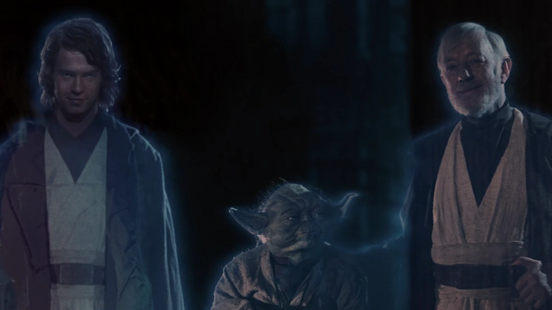 Fantômes de force Star Wars Le Retour du Jedi