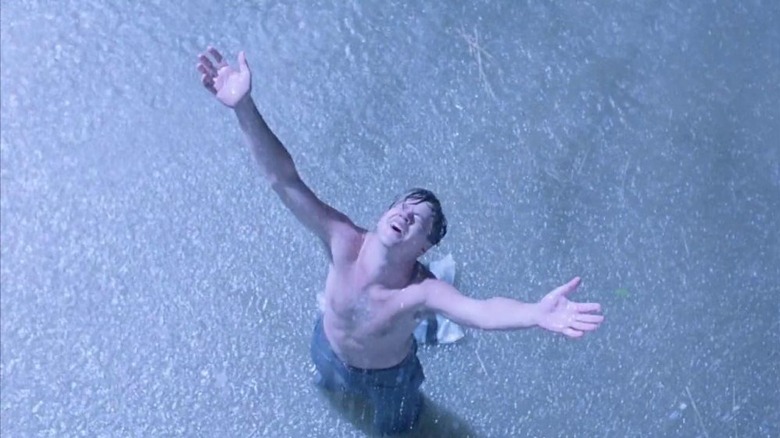 Andy Dufresne sous la pluie