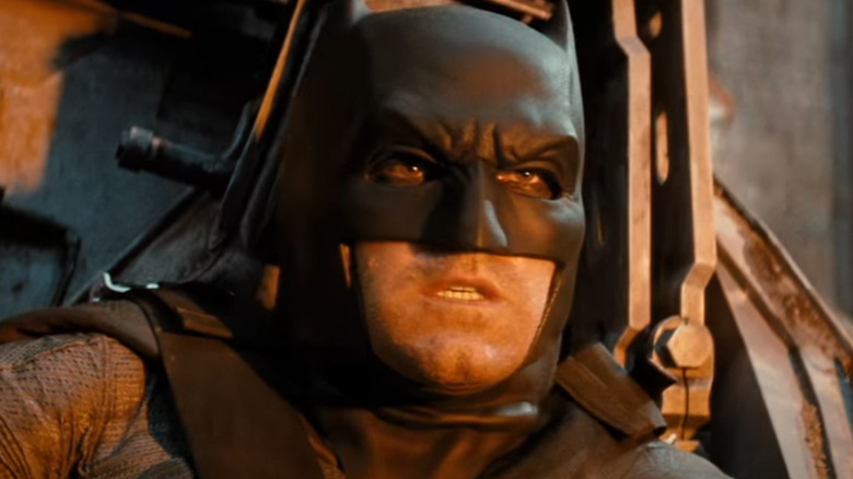 Ben Affleck Batman inquiet