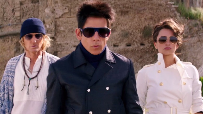 Hansel Zoolander et Valentina
