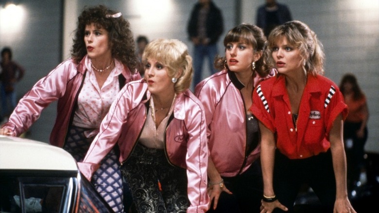 Stéphanie et les dames roses