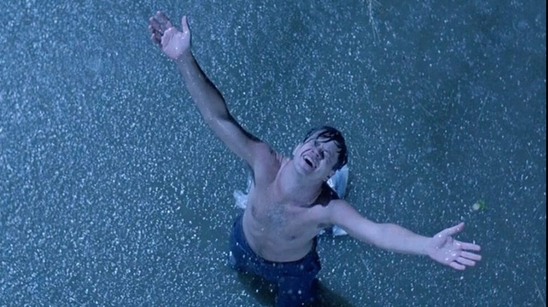 Andy Dufresne sous la pluie