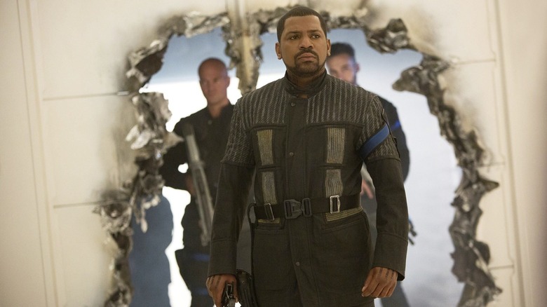 Mekhi Phifer divergent