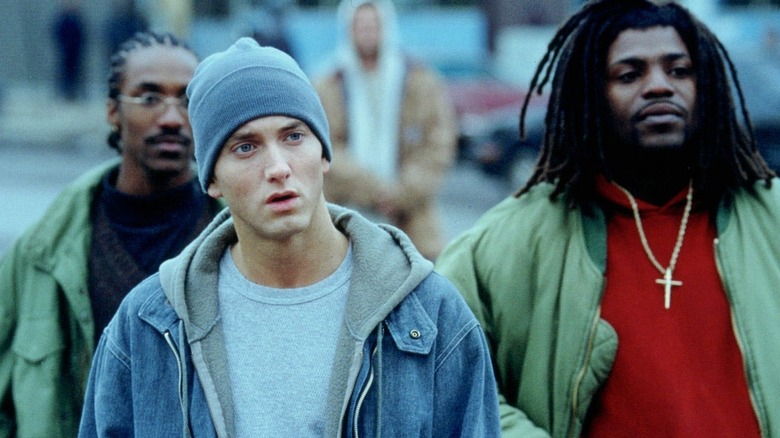 8 milles Mekhi Phifer