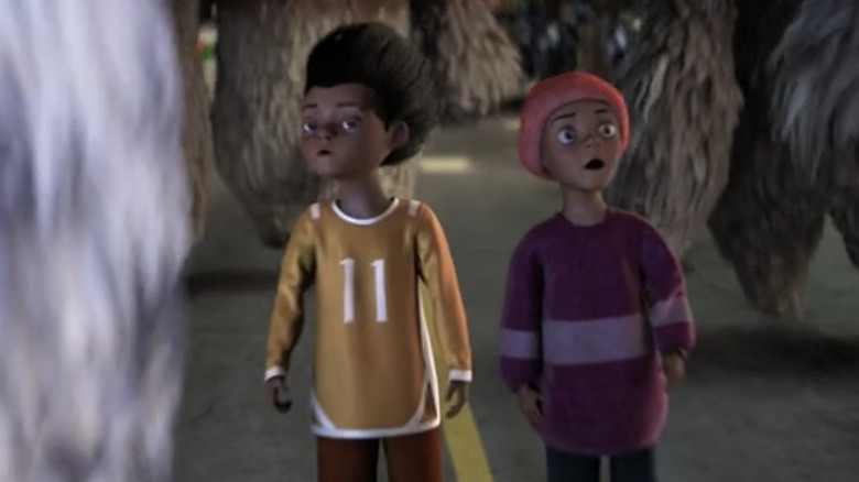 Caleb et Claude dans Rise of the Guardians
