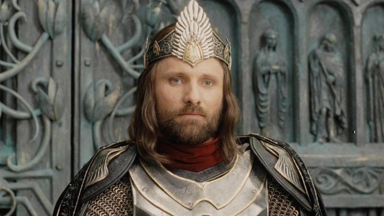 Aragorn dans Le Seigneur des Anneaux