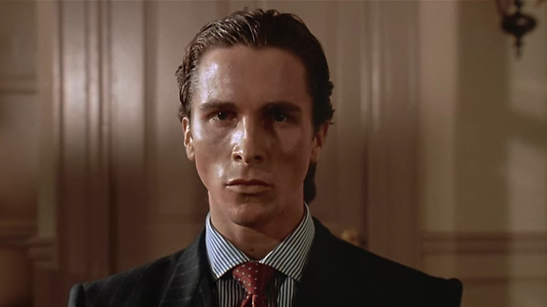 Patrick Bateman dans American Psycho