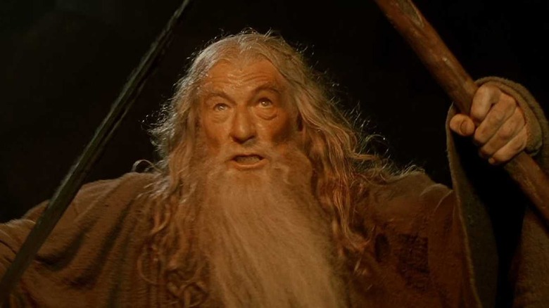 Gandalf dans Le Seigneur des Anneaux