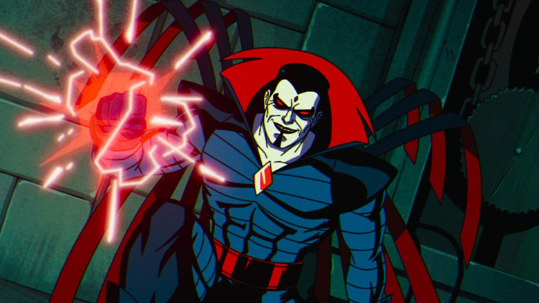 Monsieur Sinister déployant malicieusement ses pouvoirs dans "X-Men '97" (2024)