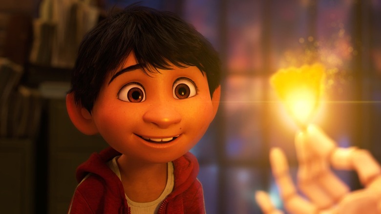 Miguel se voit proposer un chemin de retour dans Coco (2017)
