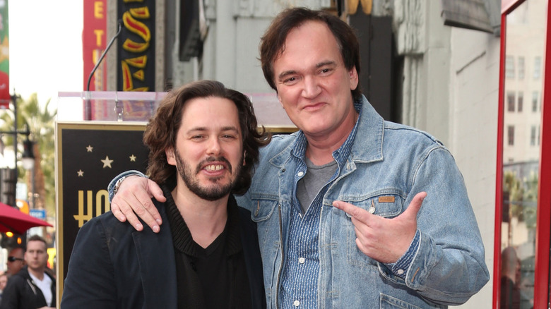 Edgar Wright et Quentin Tarantino