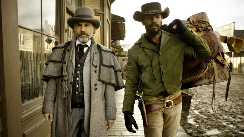 Django et le Dr King Schultz à la recherche de leur prochaine prime 