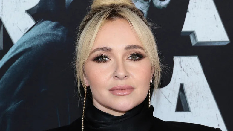 Hayden Panettiere lors d'une première