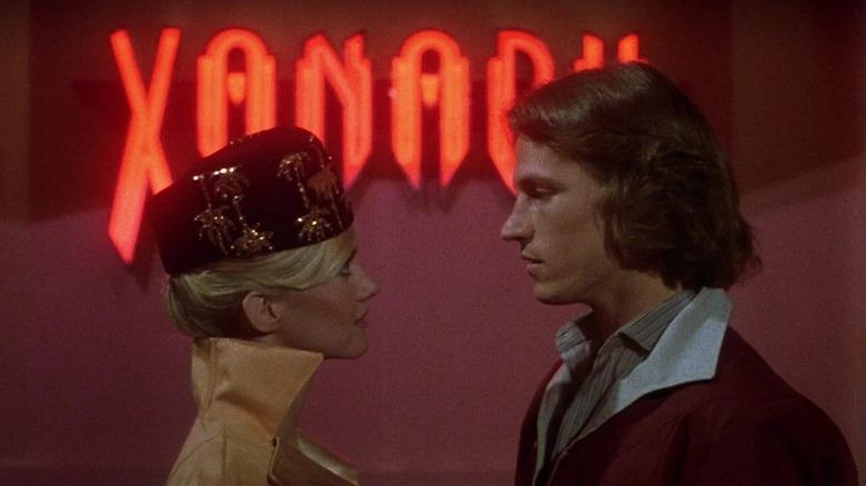 Kira ayant une rencontre amoureuse à Xanadu (1980)