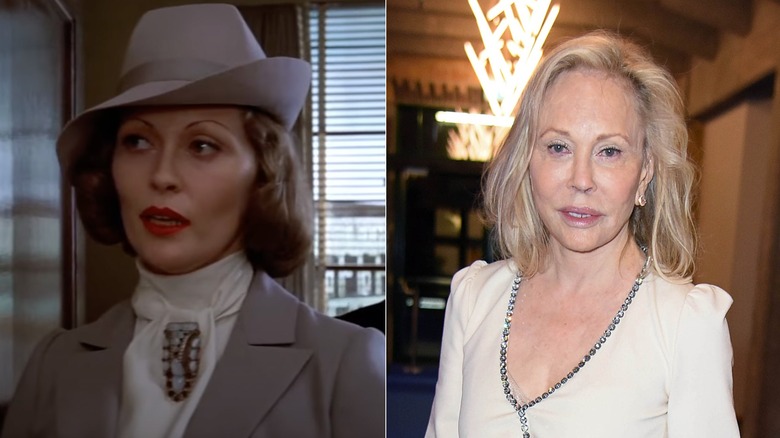 Evelyn Mulwray Faye Dunaway collage
