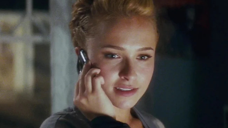Kirby Reed au téléphone dans Scream 4