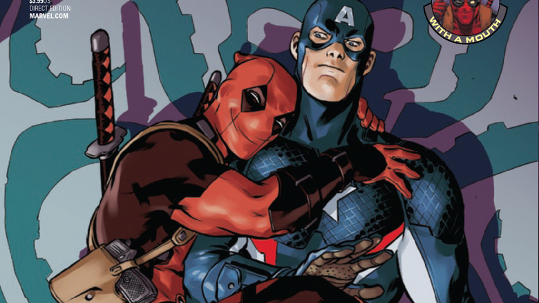 Casquette câlin Deadpool