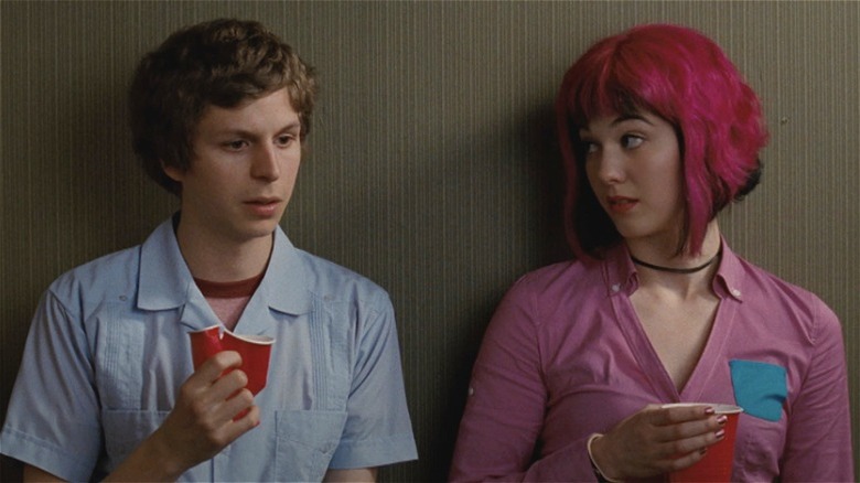Ramona et Scott à la fête
