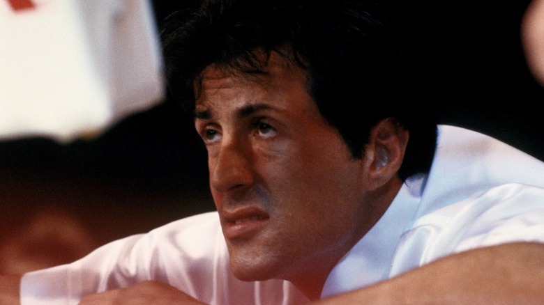 Rocky Balboa semble inquiet