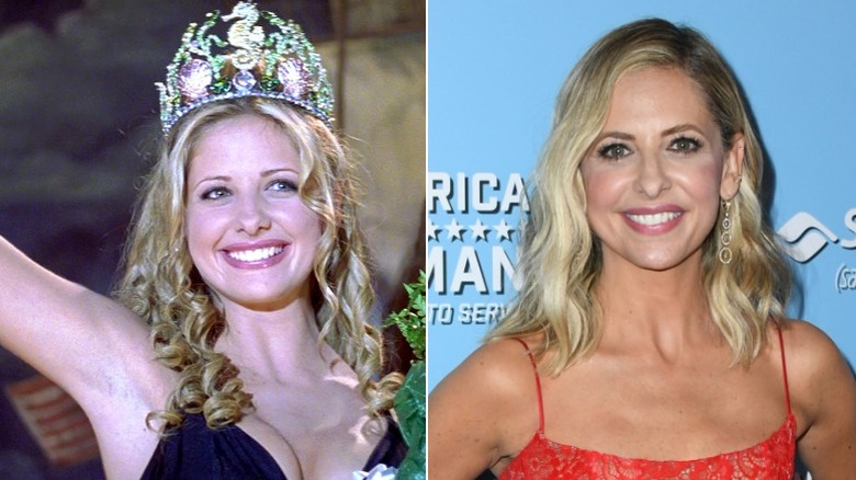 Sarah Michelle Gellar dans Je sais ce que tu as fait l'été dernier