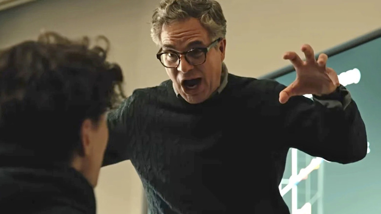 Bruce Banner fait semblant de rugir 