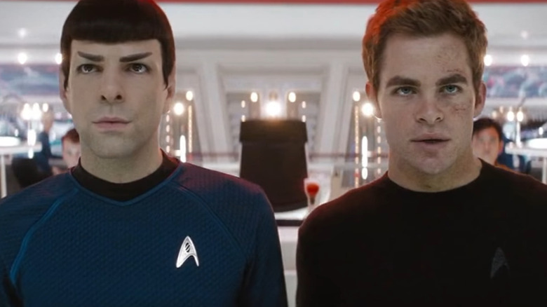 Spock et Kirk impatients