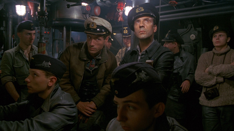 Les soldats attendent leur sort dans Das Boot (1981)