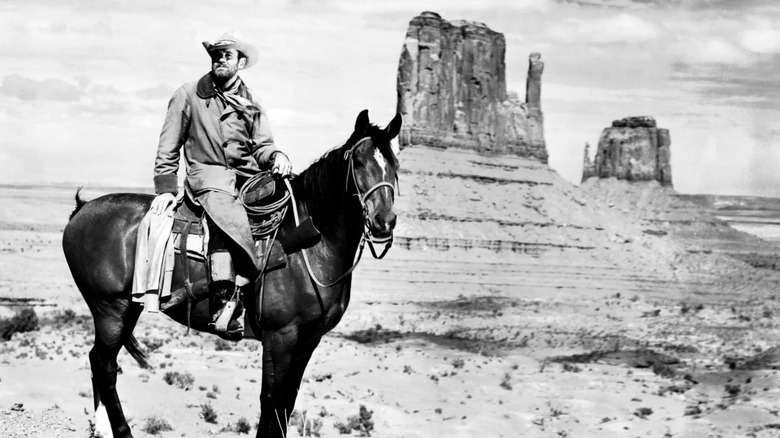 Wyatt Earp à cheval dans My Darling Clementine (1946)