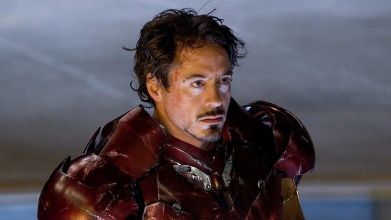 Tony Stark a l'air sérieux