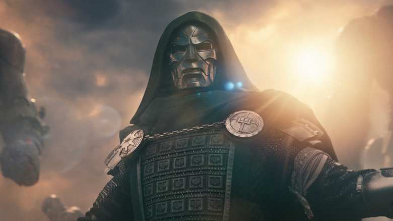Docteur Doom a l'air effrayant