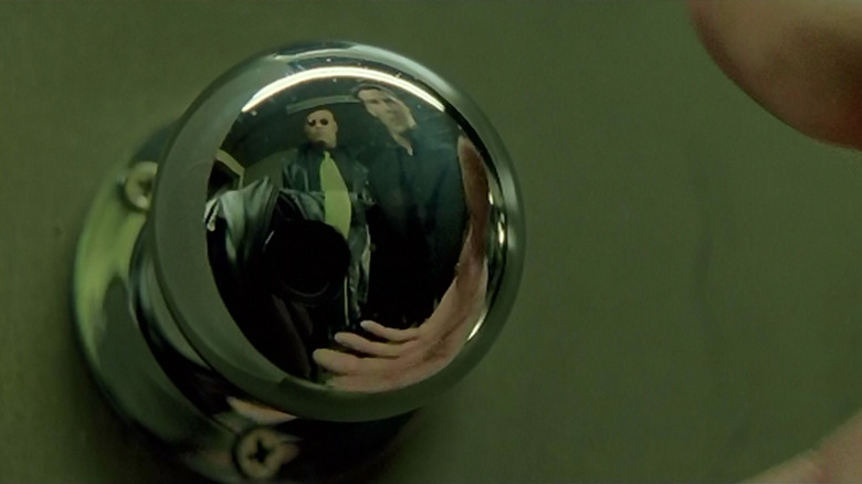 Neo et Morpheus dans Matrix