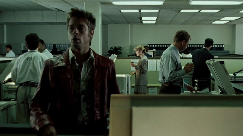 Tyler Durden apparaît