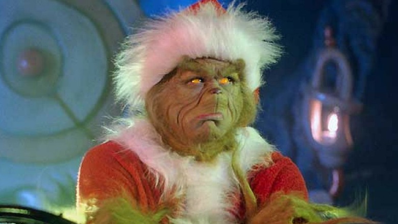 Jim Carrey dans Comment le Grinch a volé Noël