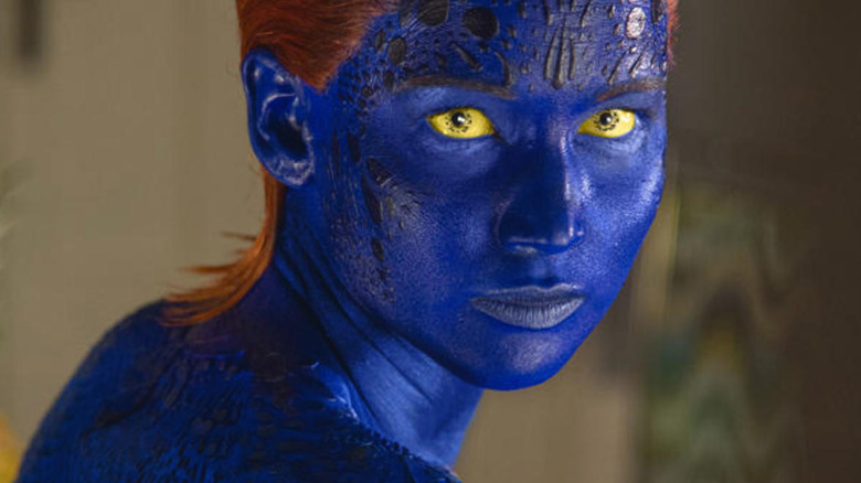 Jennifer Lawrence dans X-Men : Première Classe