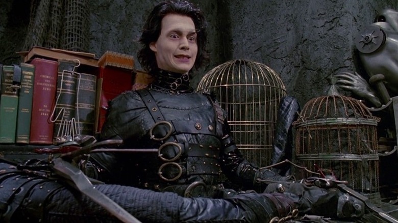 Johnny Depp dans Edward aux mains d'argent