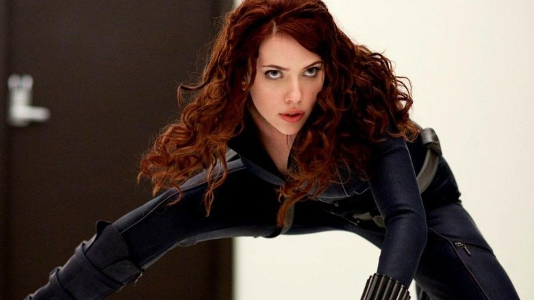 Scarlett Johansson dans Iron Man 2