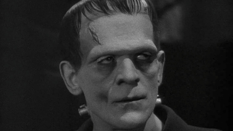 Boris Karloff dans Frankenstein