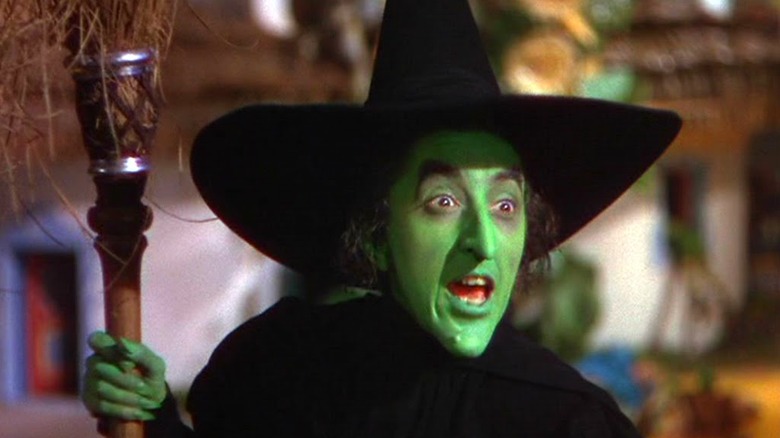 Margaret Hamilton dans Le Magicien d'Oz