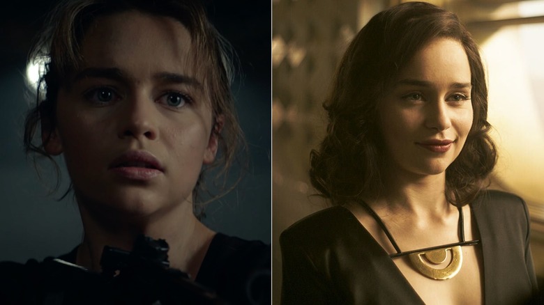 image partagée de Sarah Connor et Qi'ra