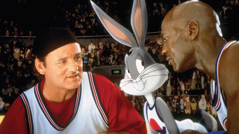 Bill Murray, Bugs Bunny et Michael Jordan réunis dans Space Jam (1996)